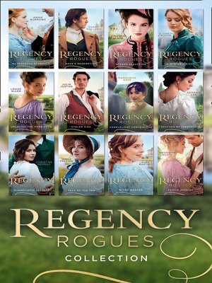 cover image of Regency Rogues Complete Collection